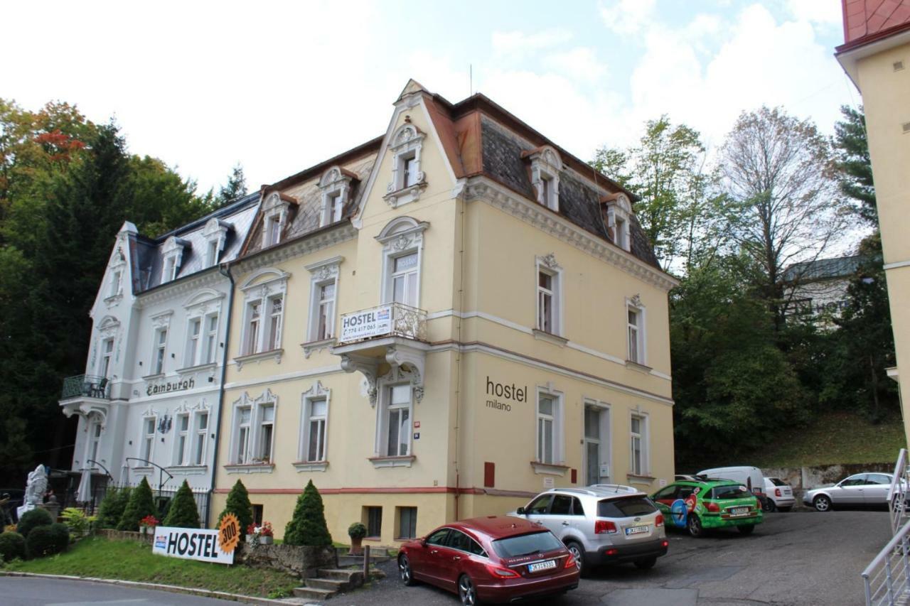 Milano Hostel Marianske Lazne Exterior photo